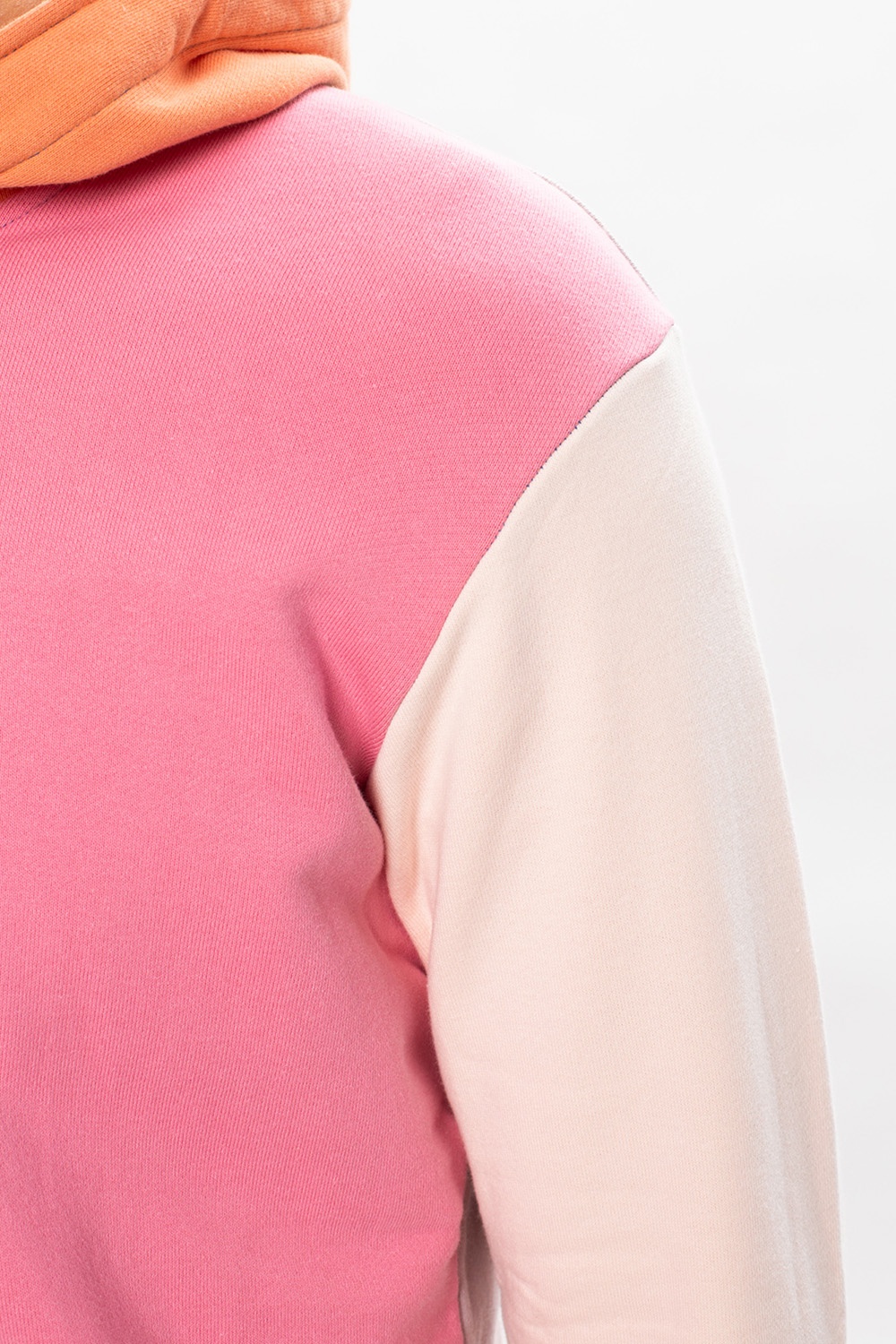 Pink Logo hoodie Comme des Garçons Shirt - Vitkac GB